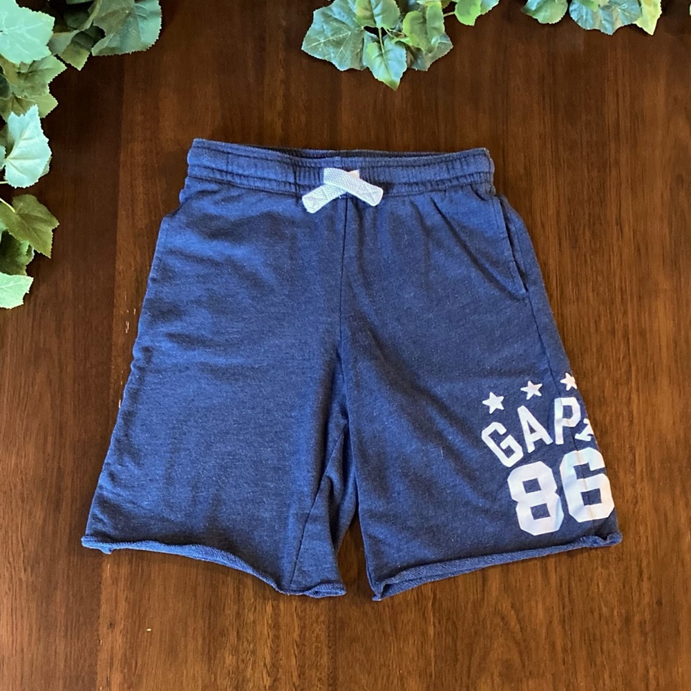 Boy’s Dark Heather Navy Sweat Shorts Size XXL (14-16)